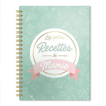 Carnet de recettes - Les petites recettes de Mamie | jourdefete.com Carnet de recettes - Les petites recettes de Mamie | jourdefete.com