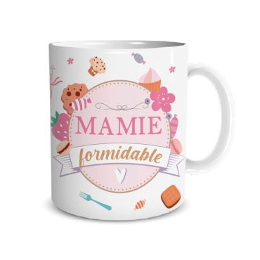 Le mug spécial mamie formidable | jourdefete.com Le mug spécial mamie formidable | jourdefete.com
