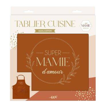Un splendide tablier de cuisine pour votre mamie d'amour | jourdefete.com Un splendide tablier de cuisine pour votre mamie d'amour | jourdefete.com