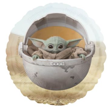 ballon bébé yoda rond Star Wars The Mandalorian™ | jourdefete.com ballon bébé yoda rond Star Wars The Mandalorian™ | jourdefete.com