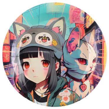 De splendides assiettes pour un anniversaire manga pour enfant | jourdefete.com De splendides assiettes pour un anniversaire manga pour enfant | jourdefete.com