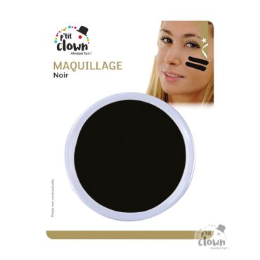 Maquillage noir pour déguisement | jourdefete.com Maquillage noir pour déguisement | jourdefete.com