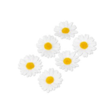 6 Marguerites Autocollantes | jourdefete.com 6 Marguerites Autocollantes | jourdefete.com