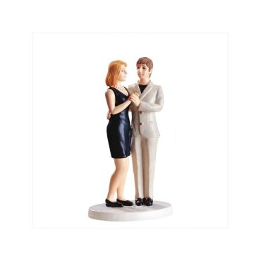 Figurines pour gâteau de mariage - Couple de Mariées Figurines pour gâteau de mariage - Couple de Mariées