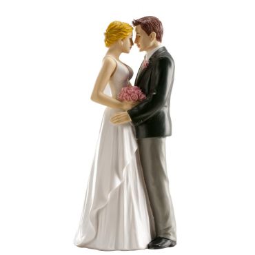 Figurines pour gâteau de mariage - Couple classique Figurines pour gâteau de mariage - Couple classique