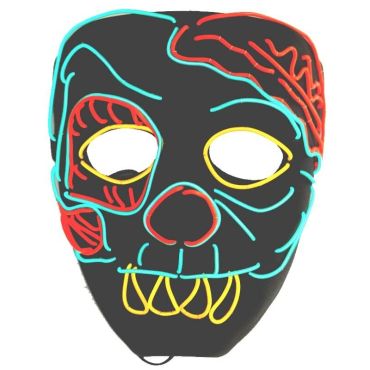 Masque Néon - Calavera Masque Néon - Calavera