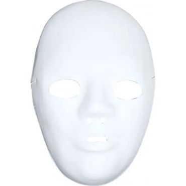masque blanc à décorer | jourdefete.com masque blanc à décorer | jourdefete.com