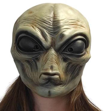Un angoissant masque d'alien pour Halloween | jourdefete.com Un angoissant masque d'alien pour Halloween | jourdefete.com