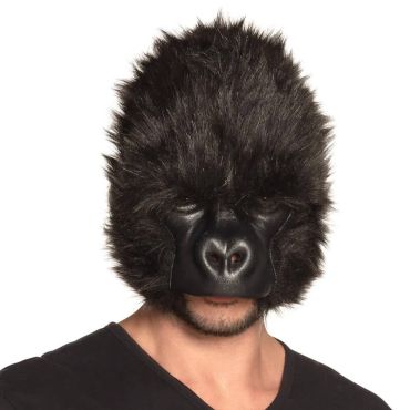 Un masque en peluche de singe pour votre soirée déguisée | jourdefete.com Un masque en peluche de singe pour votre soirée déguisée | jourdefete.com