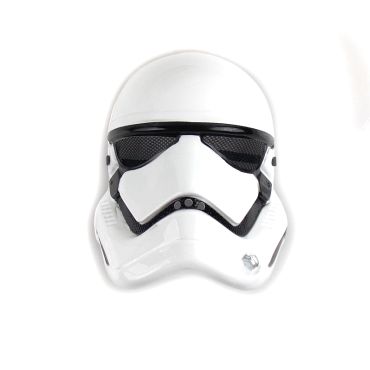Demi-masque de Stormtrooper Star Wars® nouvelle génération Demi-masque de Stormtrooper Star Wars® nouvelle génération