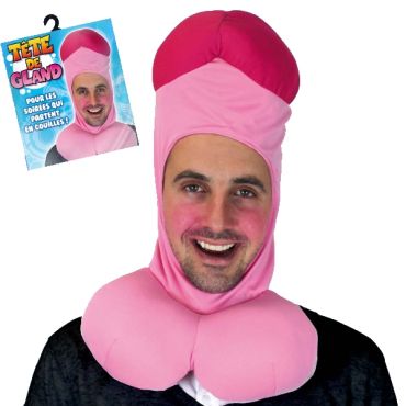 cagoule tête de gland, bonnet en forme de zizi cagoule tête de gland, bonnet en forme de zizi