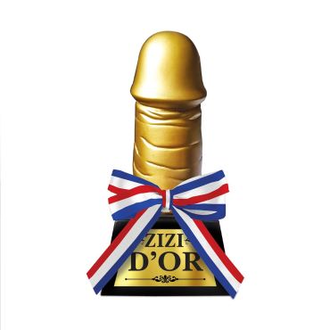Trophée "Zizi d'Or" pour récompenses humoristiques | jourdefete.com Trophée "Zizi d'Or" pour récompenses humoristiques | jourdefete.com