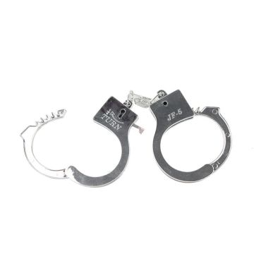 Menottes en métal pour déguisement policier ou prisonnier | jourdefete.com Menottes en métal pour déguisement policier ou prisonnier | jourdefete.com