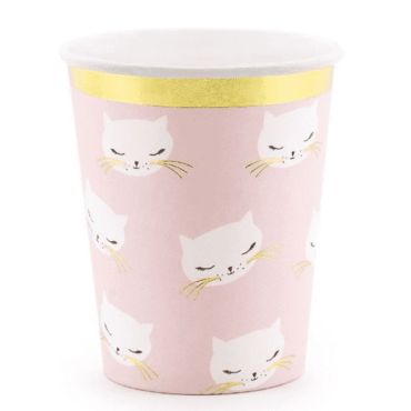 gobelets-carton-chat-anniversaire|jourdefete.com