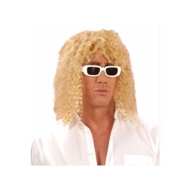 Perruque de Michel Polnareff Perruque de Michel Polnareff