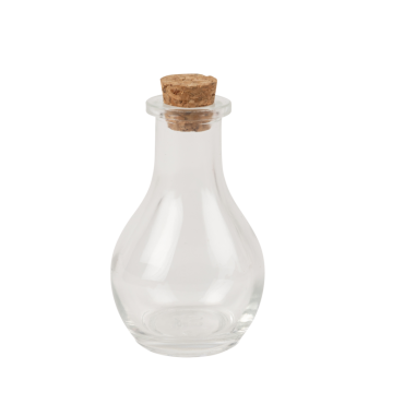 Mini bouteille en verre avec bouchon en liège pour cadeaux et décoration | jourdefete.com Mini bouteille en verre avec bouchon en liège pour cadeaux et décoration | jourdefete.com