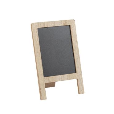 Mini tableau ardoise en bois pour décoration de fête | jourdefete.com
