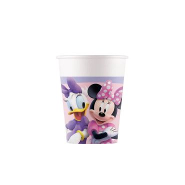 8 gobelets en carton recyclable Minnie et Daisy 8 gobelets en carton recyclable Minnie et Daisy