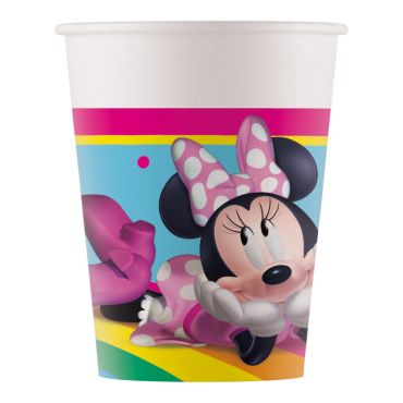 Gobelets en carton Minnie Rainbow 25 cl avec Minnie Mouse et arc-en-ciel | jourdefete.com Gobelets en carton Minnie Rainbow 25 cl avec Minnie Mouse et arc-en-ciel | jourdefete.com