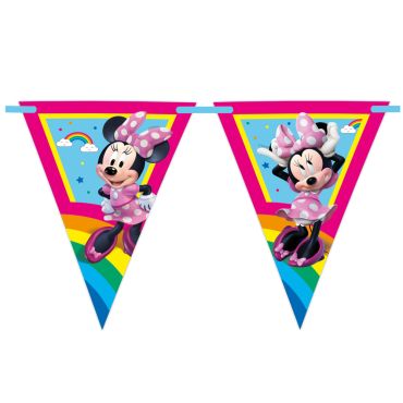 Guirlande fanions Minnie Rainbow pour décoration d’anniversaire Disney avec arc-en-ciel | jourdefete.com Guirlande fanions Minnie Rainbow pour décoration d’anniversaire Disney avec arc-en-ciel | jourdefete.com