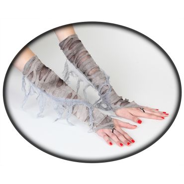 Paire de mitaines longues Halloween Paire de mitaines longues Halloween