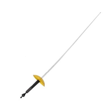 Fleuret mousquetaire en plastique avec garde dorée 63 cm | jourdefete.com Fleuret mousquetaire en plastique avec garde dorée 63 cm | jourdefete.com