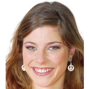 Boucles d'oreilles d'hippie | jourdefete.com Boucles d'oreilles d'hippie | jourdefete.com