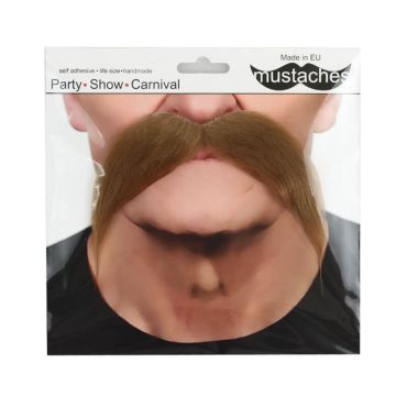Moustache "Gaulois" - Blond Moustache "Gaulois" - Blond