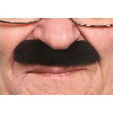 Moustache "Officier" - Noir Moustache "Officier" - Noir