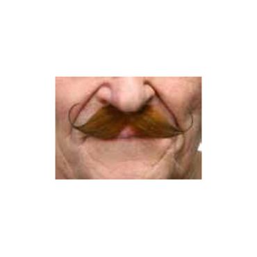 Moustache "Super Dandy" - Brun Roux Moustache "Super Dandy" - Brun Roux