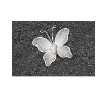 Décoration de Table - Papillon Blanc Décoration de Table - Papillon Blanc