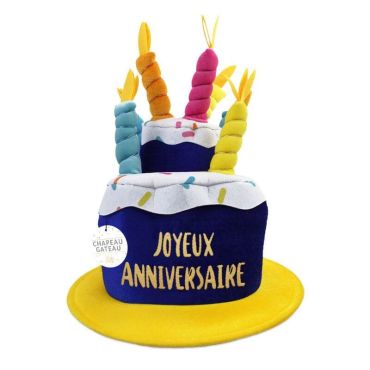 Un chapeau à offrir à votre proche fêtant son anniversaire | jourdefete.com Un chapeau à offrir à votre proche fêtant son anniversaire | jourdefete.com