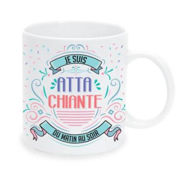 tasse-mug-cadeau-femme-atta-chiante | jourdefete.com tasse-mug-cadeau-femme-atta-chiante | jourdefete.com