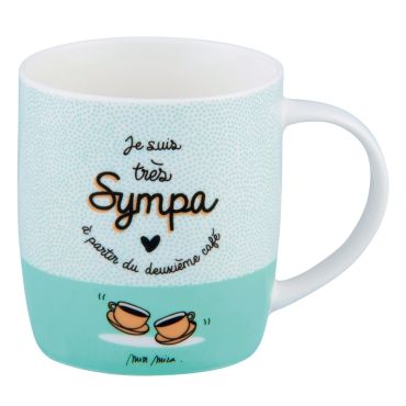 Mug "Je Suis Très Sympa" - Derrière La Porte Mug "Je Suis Très Sympa" - Derrière La Porte