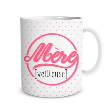 Mug Mère Veilleuse | jourdefete.com Mug Mère Veilleuse | jourdefete.com