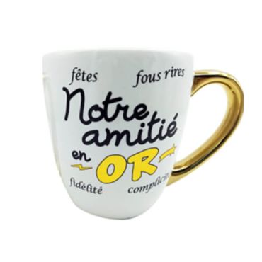 amitie-or-mug-tasse-cadeau | jourdefete.com amitie-or-mug-tasse-cadeau | jourdefete.com