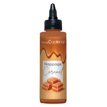 Bouteille de nappage caramel ScrapCooking | jourdefete.com Bouteille de nappage caramel ScrapCooking | jourdefete.com