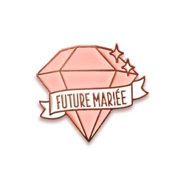 Broche EVJF future mariée | jourdefete.com Broche EVJF future mariée | jourdefete.com