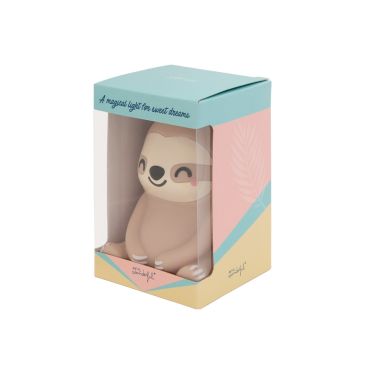 Veilleuse de Nuit a Piles - Paresseux Mr. Wonderful | jourdefete.com Veilleuse de Nuit a Piles - Paresseux Mr. Wonderful | jourdefete.com