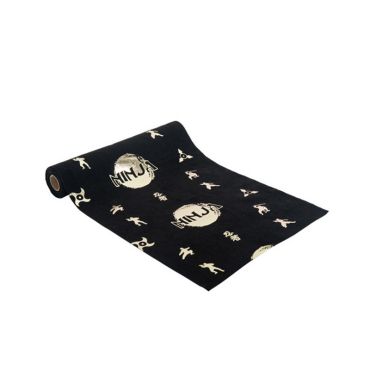 chemin de table en suedine ninja | jourdefete.com
