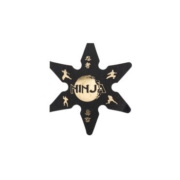16 serviettes etoiles shuriken ninja | jourdefete.com 16 serviettes etoiles shuriken ninja | jourdefete.com