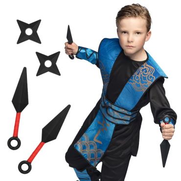 Un set de 4 armes ninja pour votre enfant | jourdefete.com Un set de 4 armes ninja pour votre enfant | jourdefete.com