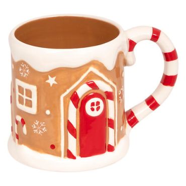 Mug maison pain d’épices de Noël en céramique décorative | jourdefete.com
