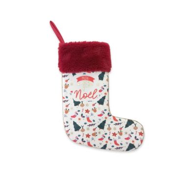 CHAUSSETTE DECO NOEL "MON 1ER NOEL"
CHAUSSETTE DECO NOEL "MON 1ER NOEL"