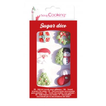 décors sucrés noël | jourdefete.com