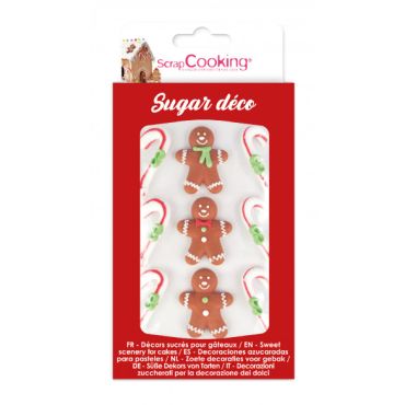décors sucrés pain d'épices | jourdefete.com décors sucrés pain d'épices | jourdefete.com