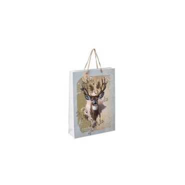 sac cadeaux de Noël cerf grand modèle | jourdefete.com sac cadeaux de Noël cerf grand modèle | jourdefete.com