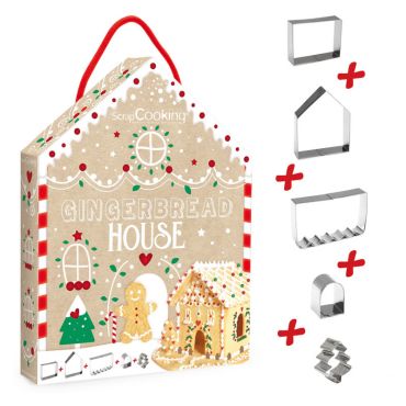 kit maison pain d'épices | jourdefete.com