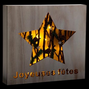 décoration lumineuse à poser de Noël de 29 cm | jourdefete.com décoration lumineuse à poser de Noël de 29 cm | jourdefete.com