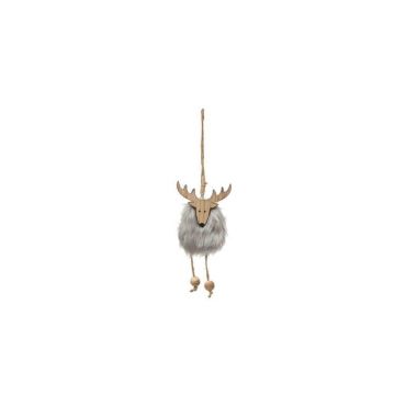 suspension renne avec fourrure et jambes suspendues | jourdefete.com suspension renne avec fourrure et jambes suspendues | jourdefete.com